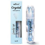 Блеск для губ "Crystal" тон: 01 (10327336)