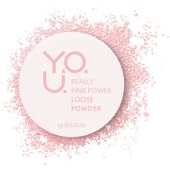 Пудра для лица рассыпчатая "Y.O.U. Really Pink Power" тон: 01, pink (10327642)