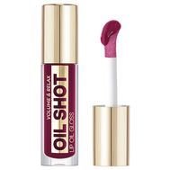 Масло-блеск для губ "OIL SHOT volume & relax" тон: 304, blackberry (10327755)