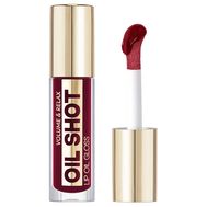 Масло-блеск для губ "OIL SHOT volume & relax" тон: 306, cherry bomb (10327757)