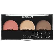 Палетка для скульптурирования лица "Sculpting Trio" тон: 2 (10766192)