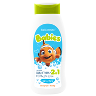 Шампунь-гель для душа 2 в 1 детский "BABIES" (400 г) (10327732)