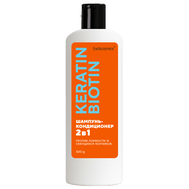 Шампунь-кондиционер 2 в 1 для волос "Против ломкости и секущихся кончиков" (500 г) (10327737)