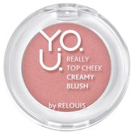 Румяна кремовые "Y.O.U. Really Top Cheek" тон: 01, top light (10327639)