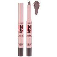 Тени-стик для век "Intellect" тон: 23, темный матовый шоколад (10327717)