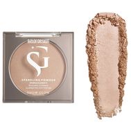 Пудра для лица мерцающая "Flashlight" тон: 1, sparkling (10327776)