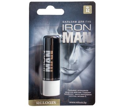 Бальзам для губ "Iron Man" (10590890)