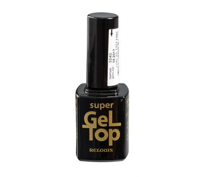 Верхнее покрытие для ногтей "Super Gel Top" тон: прозрачный (10591446)