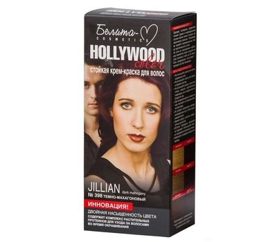 Крем-краска для волос "Hollywood color" тон: 398, джиллиан (10610804)