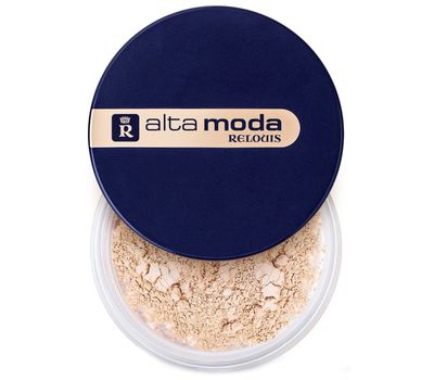 Рассыпчатая пудра для лица "Alta Moda" тон: 01 (10840941)