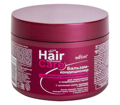 Бальзам-кондиционер для волос "С протеинами шелка, кашемира и ментолом" (500 мл) (10493678)