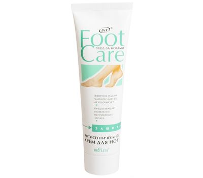 Антисептический крем для ног "Foot Care" (100 мл) (10494499)