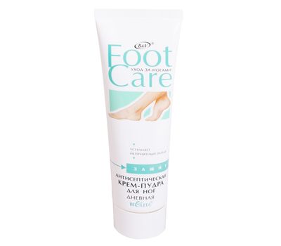 Крем-пудра антисептическая для ног "Foot Care" (100 мл) (10494692)