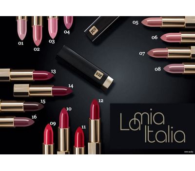 Помада для губ "La Mia Italia" тон: 01, trendy pink pastel (10591862)