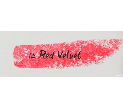 Помада для губ "Alta Moda" тон: 14, red velvet (10592299)