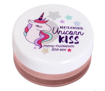 Тени-пигмент для век "Unicorn Kiss" тон: 06, peachy unicorn (10835894)