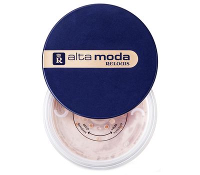 Рассыпчатая пудра для лица "Alta Moda" тон: 01 (10840941)