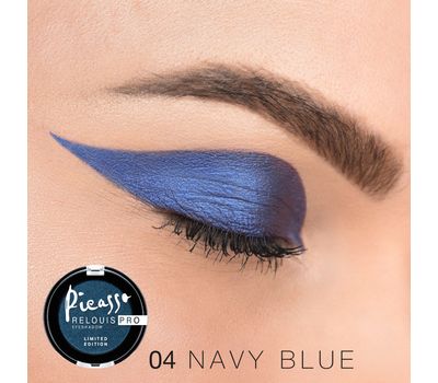 Тени для век "Picasso" тон: 04, navy blue (10897887)