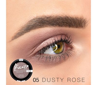 Тени для век "Picasso" тон: 05, dusty rose (10897894)