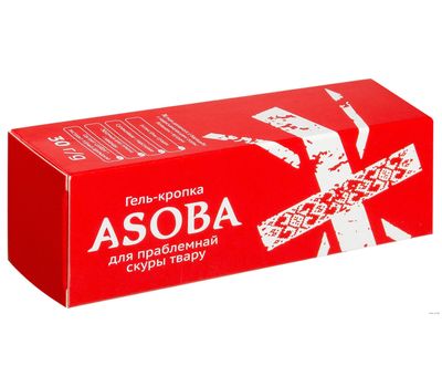 Гель-точка для проблемной кожи "Asoba" (30 г) (10539966)