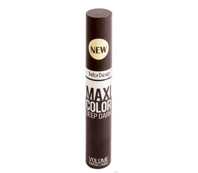 Тушь для ресниц "Maxi Color" тон: шоколадный (10856751)