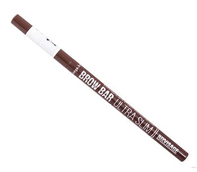 Карандаш для бровей "Brow Bar Ultra Slim" тон: 304, chocolate (10916366)