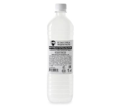 Жидкое мыло "Антибактериальное" (1 л) (10323081)