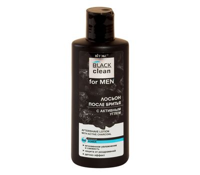 Лосьон после бритья "Black Clean For Men" (150 мл) (10919002)