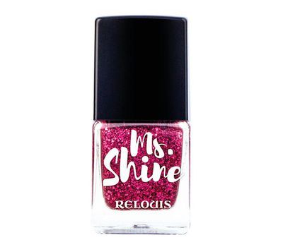 Лак для ногтей "Ms.Shine" тон: 05, sparkly ruby (10753153)