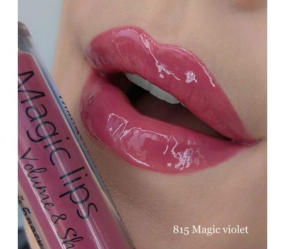 Блеск для губ "Magic Lips" тон: 815, magic violet (10939933)