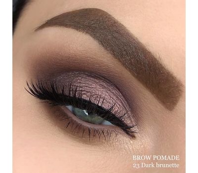 Помадка для бровей "Brow Pomade" тон: 23, dark brunette (10323529)