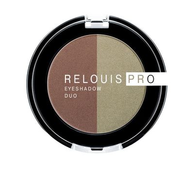 Тени для век "Relouis Pro Eyeshadow Duo" тон: 110 (10689940)