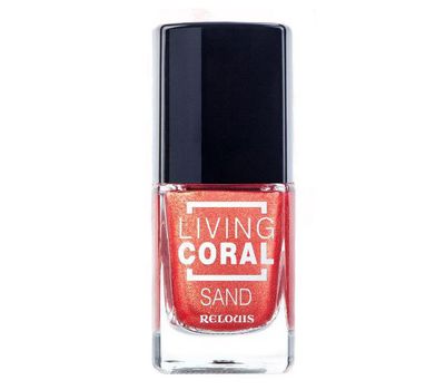 Лак для ногтей "Living Coral" тон: 02, sand (10859839)
