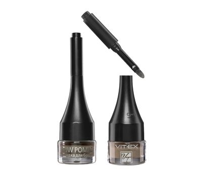 Помадка для бровей "Brow Pomade" тон: 23, dark brunette (10323529)