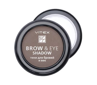 Тени для бровей и век "Brow&Eye Shadow" тон: 12, light brown (10323538)