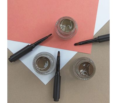 Помадка для бровей "Brow Pomade" тон: 23, dark brunette (10323529)