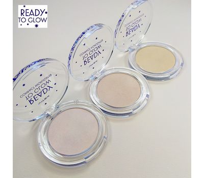 Хайлайтер для лица "Ready to Glow" тон: 202, moon glow (10323535)