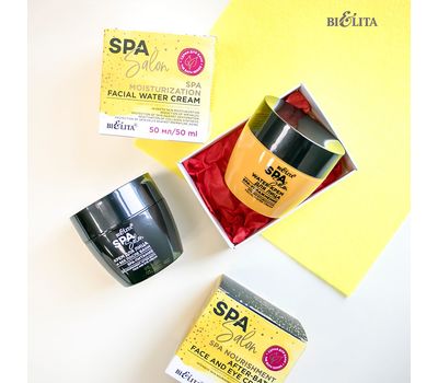 Крем для лица и век после бани "SPA-питание" (50 мл) (10323472)