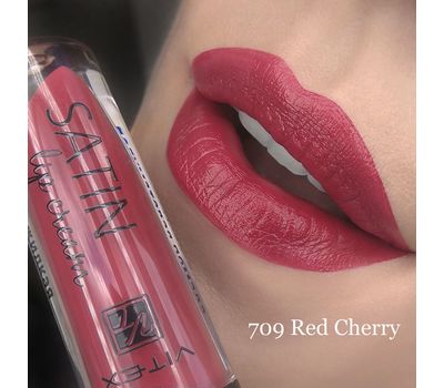 Помада для губ "Satin Lip Cream" тон: 709, red cherry (10939970)