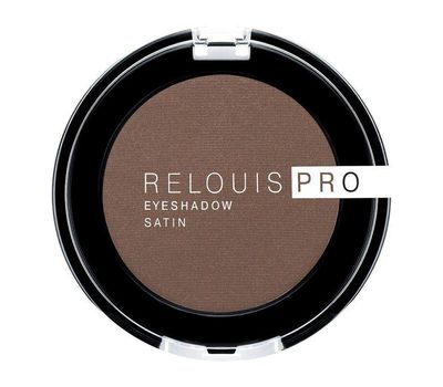 Тени для век "Relouis Pro Eyeshadow Satin" тон: 34, cinnamon (10624112)