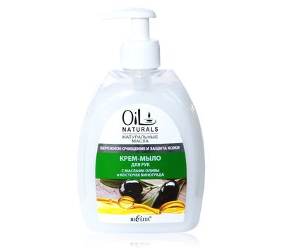 Жидкое крем-мыло "Бережное очищение и защита кожи" (400 мл) (10323604)