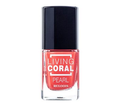 Лак для ногтей "Living Coral" тон: 01, pearl (10859838)