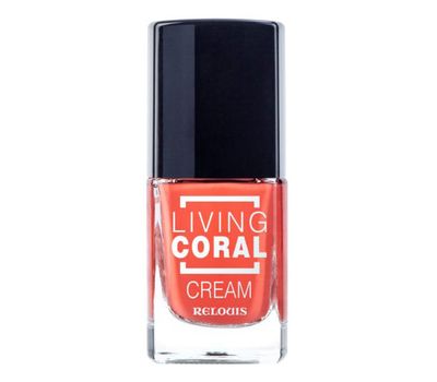 Лак для ногтей "Living Coral" тон: 03, cream (10859842)