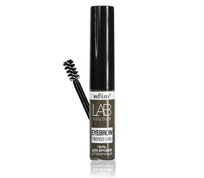 Гель для бровей "Lab colour" тон: 21, chocolate (10323888)