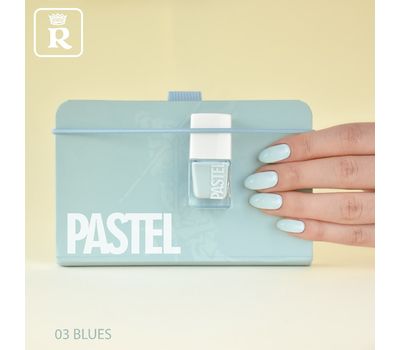 Лак для ногтей "Pastel" тон: 03, blues (10323620)