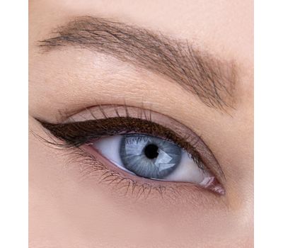 Подводка-фломастер для глаз "Perfect Color waterproof 14H matt finish" тон: brown (10323797)