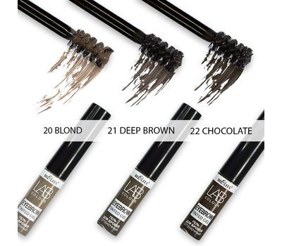Гель для бровей "Lab colour" тон: 20, blonde (10323887)