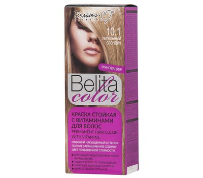 Краска для волос "Belita Color" тон: 10.1, пепельный блондин (10324039)