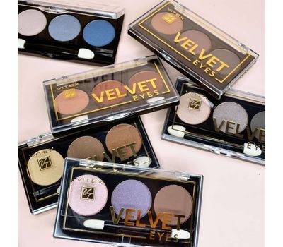 Тени для век " Velvet Eyes" тон: 04, brown bronze (10324129)