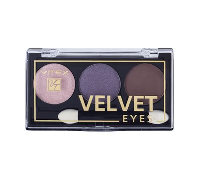 Тени для век " Velvet Eyes" тон: 02, royal violet (10324127)
